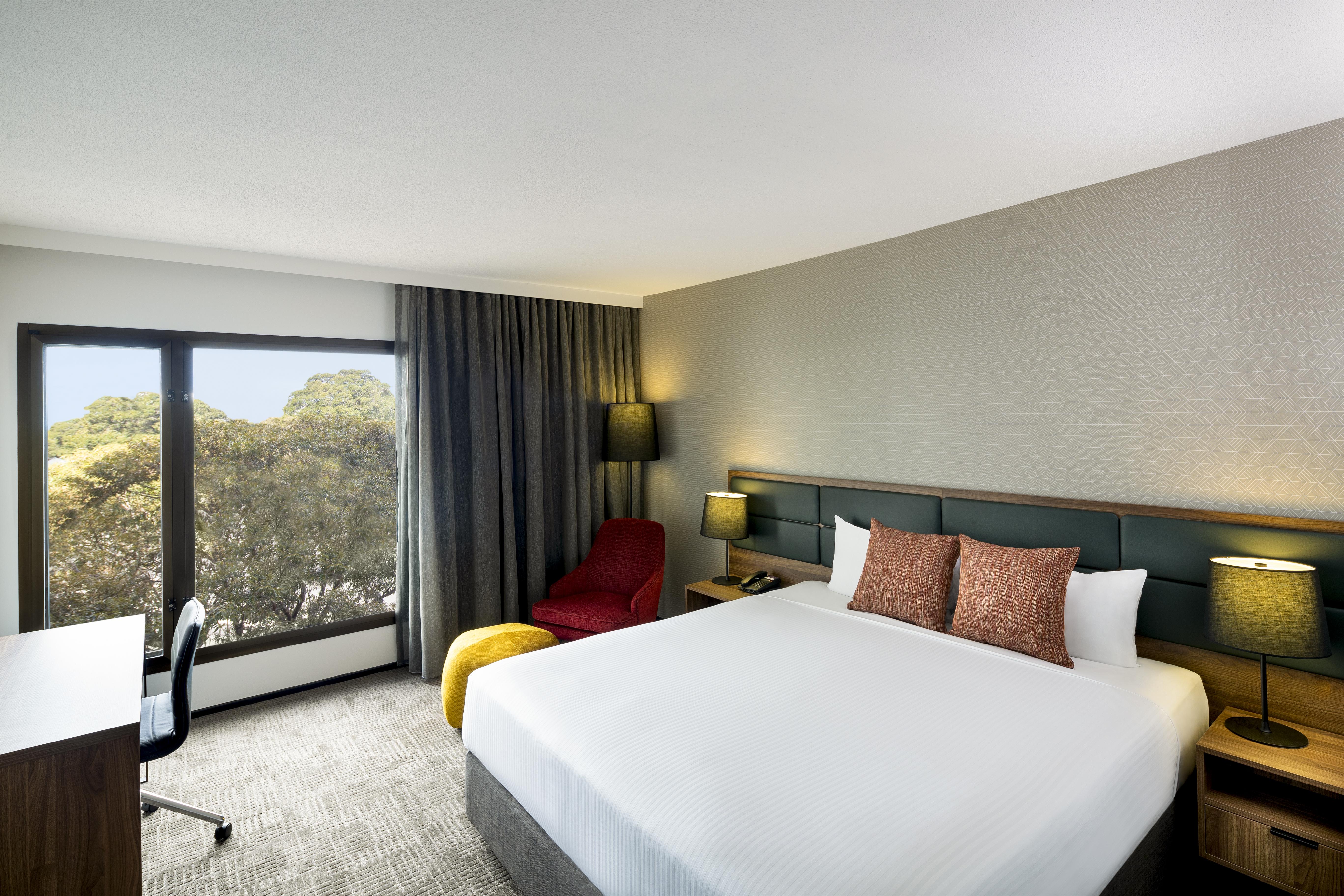 ノボテル シドニー インターナショナル エアポート Wolli Creek エクステリア 写真